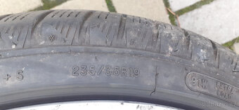 BMW - originální celoroční hliníková kola 19" styling 251 - 7