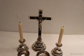 Domácí oltář KRUCIFIX Kristus (525A) - 7
