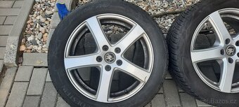 Sada Alu 5x112 r17 + zimní pneu 205/55 r17 91H - 7