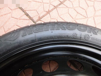 Rezerva dojezdovka originál Audi 5x112 4Jx19 ET29 125 70 19 - 7