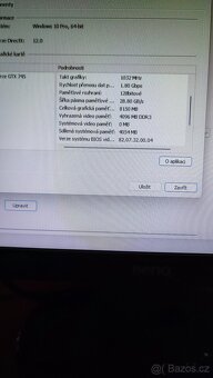 Počítačová HP EliteDesk 705 + monitor,klávesnice,myš,repro - 7