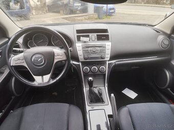 Mazda 6 2.0, 108kw, 2009, 217tis. km, bez koroze - 7