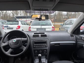 Škoda Octavia Kombi II - rok 2012,motor1.6MPi,tažné,klima - 7