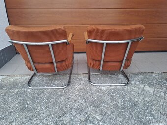 křesla - romantiky THONET - J. HALABALA - 7