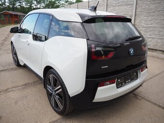 BMW i3 REX, automat, kůže, klima, stř. šíbr - 7