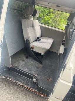Vw transporter t4 2,4d rok 2000 6mist long - 7