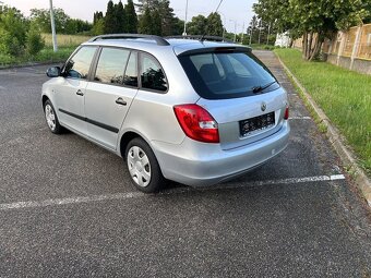 Škoda Fabia 2 combi 1.4i 16V nová STK KLIMA malý nájezd - 7
