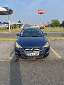 Opel Astra Sports Tourer 1.6 diesel 2015 - 7