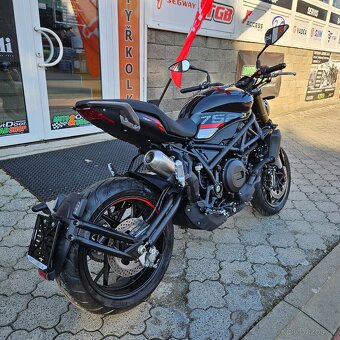 Benelli 752S ABS, ZÁRUKA 4 ROKY,AKCE POSLEDNÍ + HELMA ZDARMA - 7