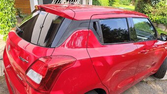 Suzuki Swift allgrip 4x4, 2017, 115000km,1.2i nová STK - 7