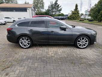 Mazda 6 2.0i 121kw R2017-68000kmSportNAKAMAkameraNaviXenon - 7