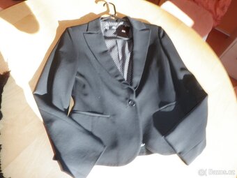 4 dílný elegantní kostým zn,. Mango - vel. 38 - nový - 7