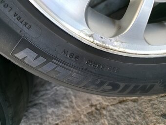 Alu kola Mercedes benz 225/55 R16 - 7