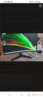 PC Acer Aspire 1660 TC + Monitor Samsung - 7