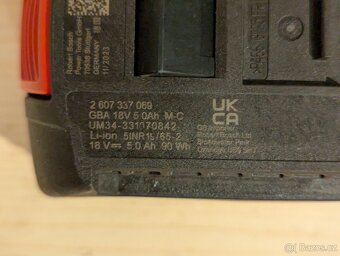 Bosch GBA 418-5 Ah Baterie - 7