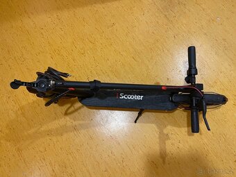 Výkonná elektrická koloběžka iScooter i9Max – 500 W, 35 km/h - 7