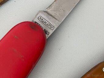 nůž nožík zavírací nůž starý nůž kapesní zavírák retro - 7