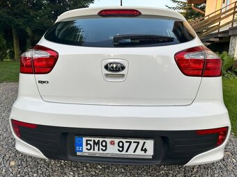 KIA RIO RV2016- 1.2 benzin- 62kw- 82000km-stk do 6.2027 - 7