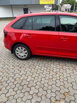 Škoda Rapid Spaceback style 1.2 TSI 66KW najeto 116xxx - 7