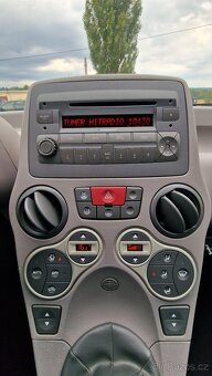 Fiat Panda 63 000Km 1,2i benzín - 7