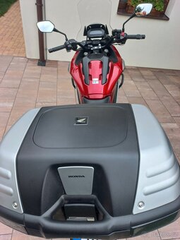 Nabízím HONDA NC 750X- ABS- DCT AUTOMAT - 7