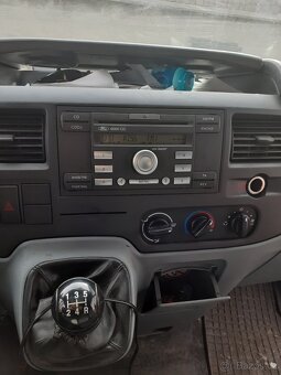 Ford Transit 2,2 ,81KW/280, naj 275tis,3mistny,r.v.2007 - 7