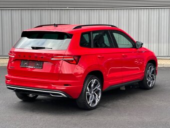 Škoda Karoq 1.5 TSI (FL) SPORTLINE DSG 2022 - 7