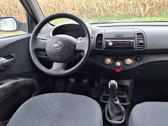 NISSAN MICRA 1.2i 48kW 2004 KLIMA, 5 dveří, STK 2027 - 7