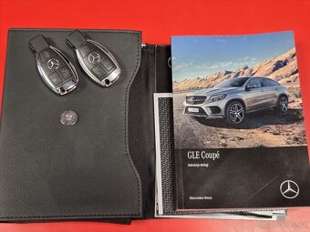 Mercedes-Benz GLE 3,0 350d 4Matic AMG kupé V6 350 AMG 9G-Tro - 7