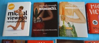 Knihy pro ženy - Halina Pawlowská, M. Viewegh - 7