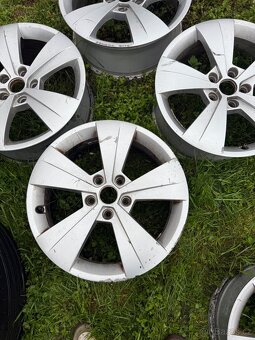 Hliníkove disky skoda superb 3 r17 et41 - 7