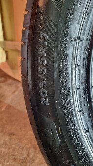 Prodám letní pneu.BRIDGESTONE TURANZA6 ENLITEN XL - 7