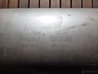 Zadní tlumič výfuku WALKER 23211, Ford, Volvo - 7