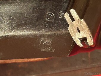 Úředně znehodnocené MP34 - 7