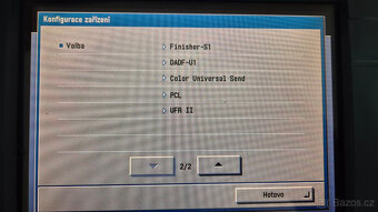 Canon iR3225N A3/A4 kancelářská multifunkce - 7