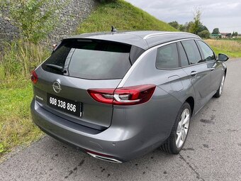 Opel Insignia Sports Tourer 2,0T benzín, automat, facelift - 7