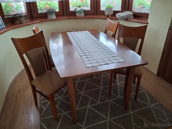 Stůl a 4x židle - 7