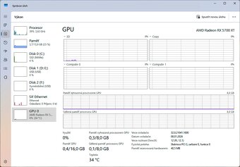 Malý Herní počítač s RX 5700 XT - 7