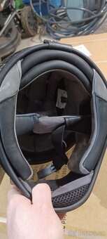 Helma RETRO integrál + otevřená vel. L - 7