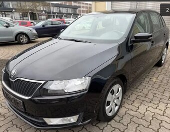 Skoda rapid 1,2 tsi DSG - 7