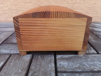 Dřevěné krabičky s víkem - 7