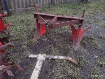 Prodám malotraktor Tera Vari – sestava s příslušenstvím - 7