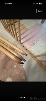 Dřevěná ohrádka 120x120 - 7