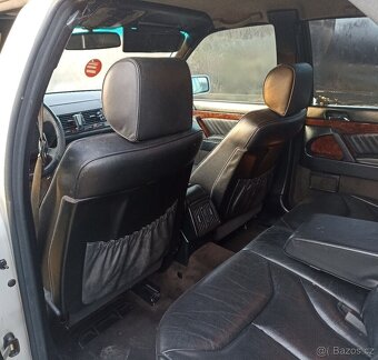 MB W140 Mamut - původ ČR - 7