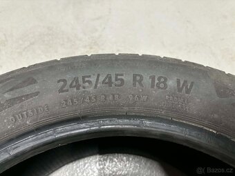 Letní pneumatiky Continental 245/45 R18 - 7