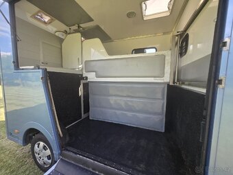 Přepravní na koně Renault Master Paragan Excelsion 5 - 7