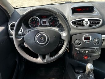 Renault Clio kombi 1.2i, r.2012, nová STK, klima - 7