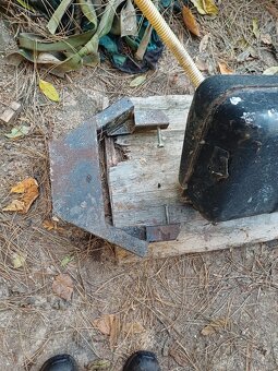 Malotraktor+bagr - 7