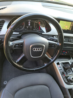 AUDI A4 B8 2.0TDI - JEN 183tis km - 7
