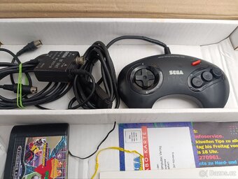 Sega Mega Drive II Boxed + Hry - 7